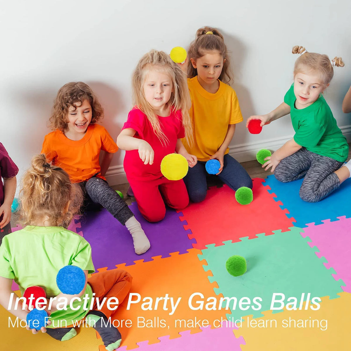 50 Count Reusable Cotton Water Balloons I81135