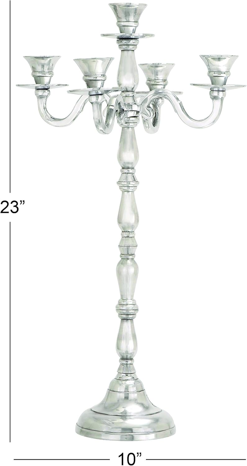 Aluminum Candelabra V88991