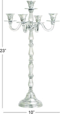 Aluminum Candelabra V88991