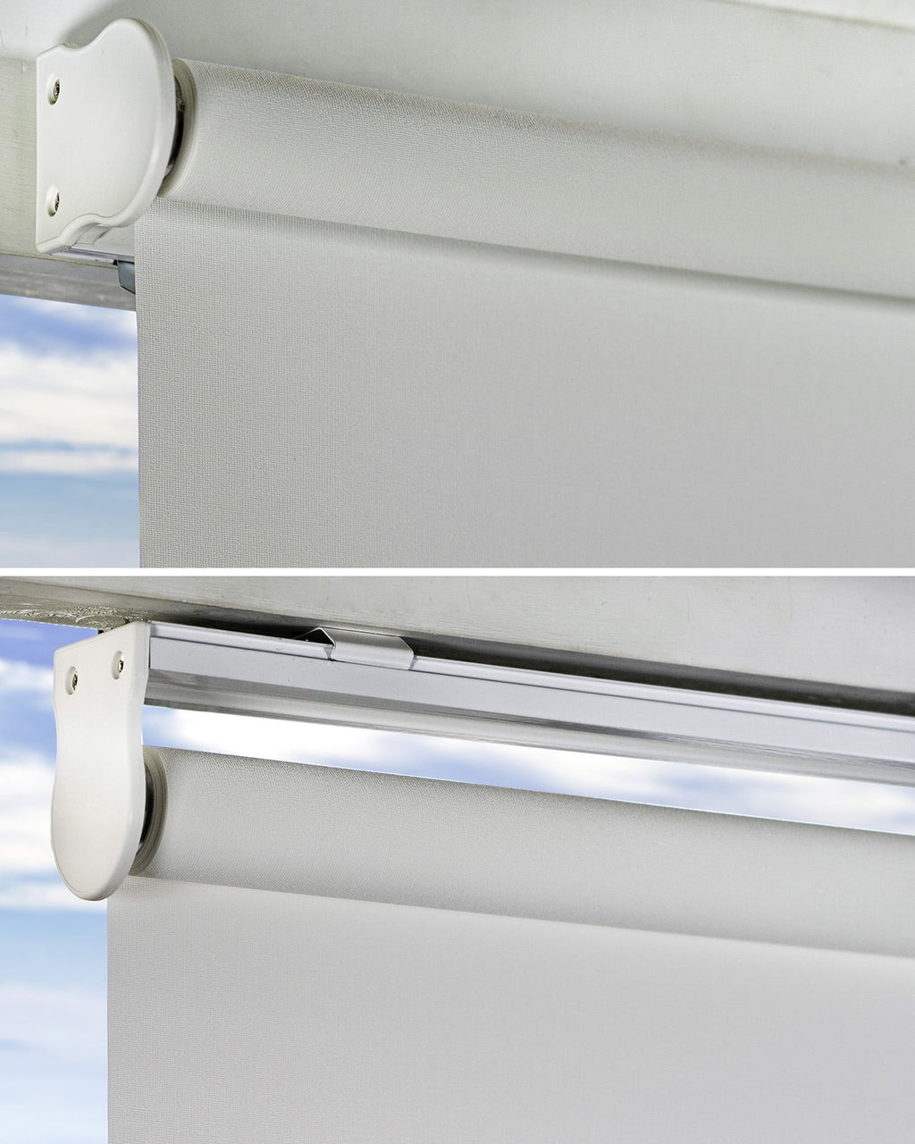 Cordless Roller Shade Blackout 23"W X 72"H R455