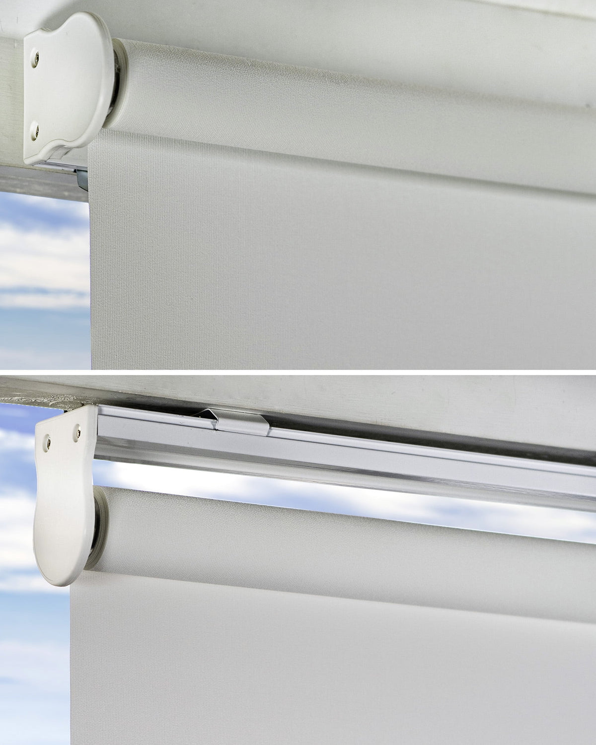 Cordless Roller Shade Blackout 23"W X 72"H R455