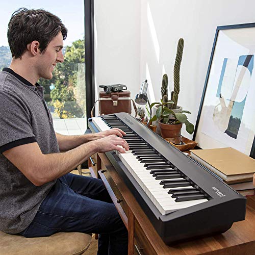 Black 88-Note Digital Piano Q1052