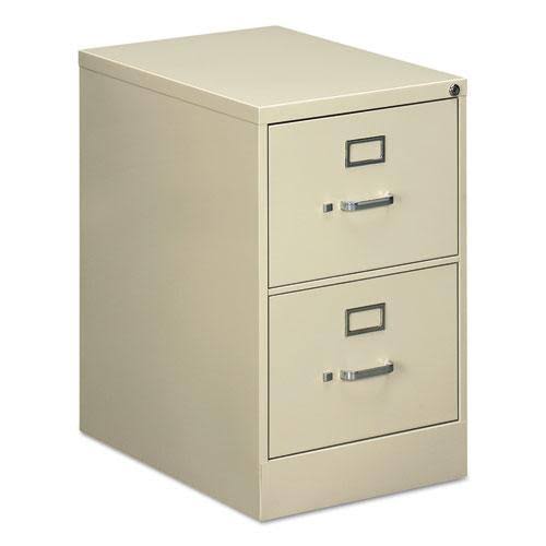 Two-Drawer Vertical File Cabinet, Black N540523