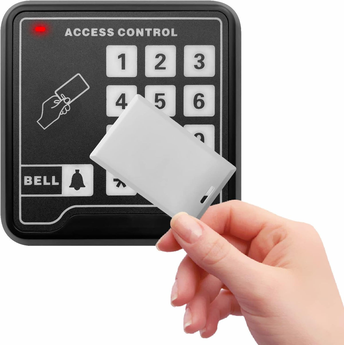 125KHz RFID Card Door Access Control Kit with Electric Magnetic Lock B585155