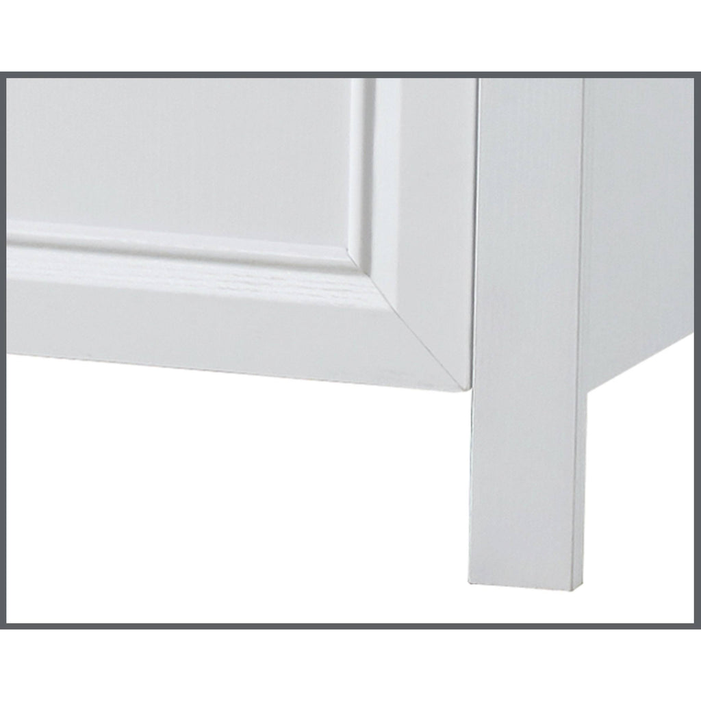 Espresso 2-Door Storage Cabinet S793