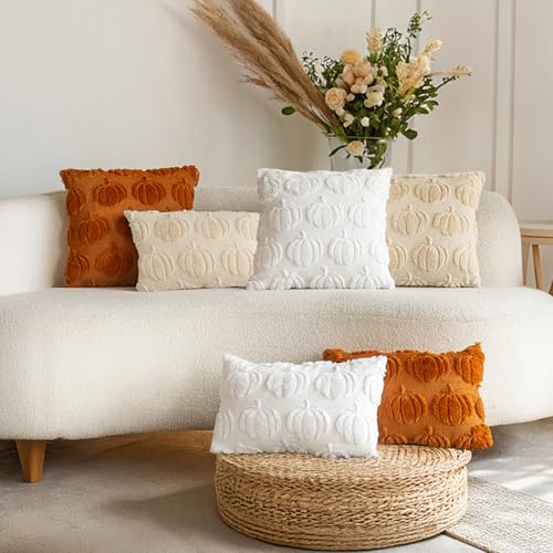 Christmas Tree 18x18 Throw Pillow Covers Set of 2 Green F40771