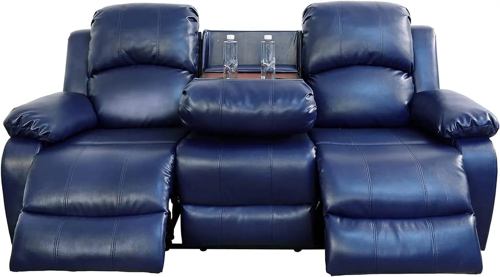 2 Piece Manual Recliner Sofa Couch V724