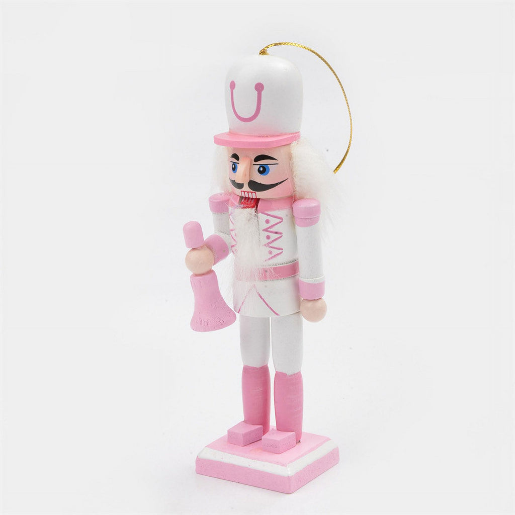 Nutcracker Puppet Ornaments Desktop Decoration Miniatures Dolls N2297