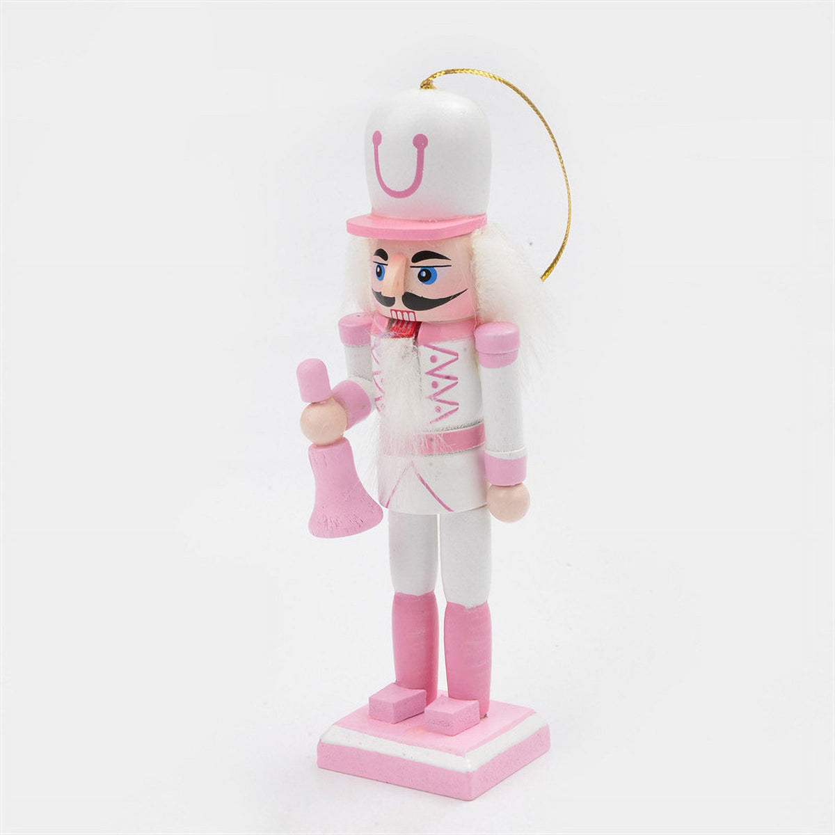 Nutcracker Puppet Ornaments Desktop Decoration Miniatures Dolls N2297