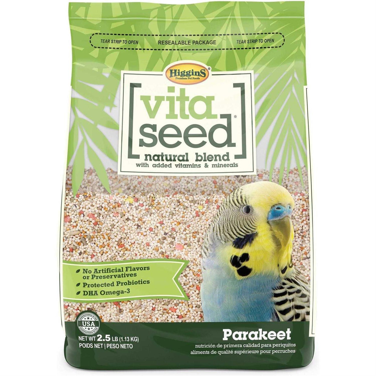 Parakeet Food W411