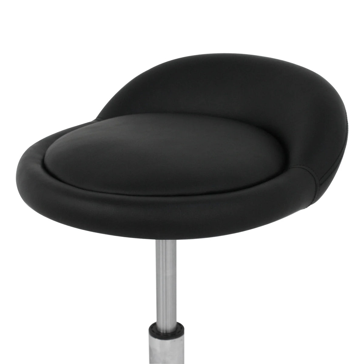 Set of Two Swivel Salon Stool Chair, Black I33959