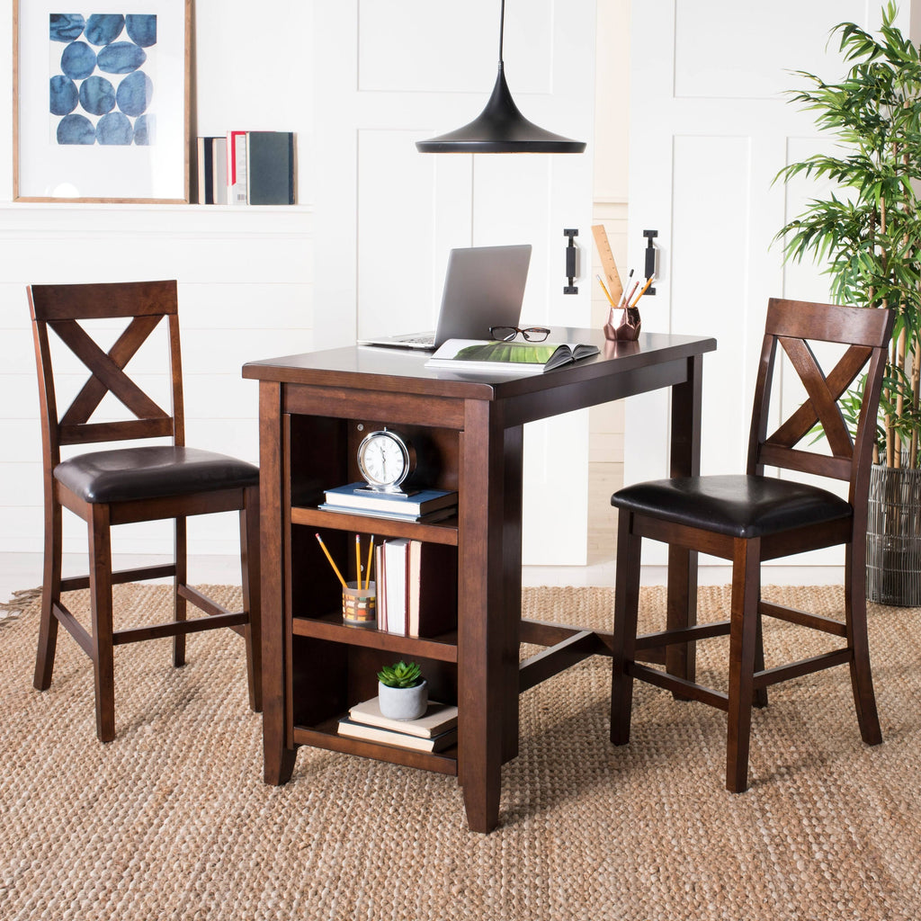 3 Piece Mahogany Pub Set S17091