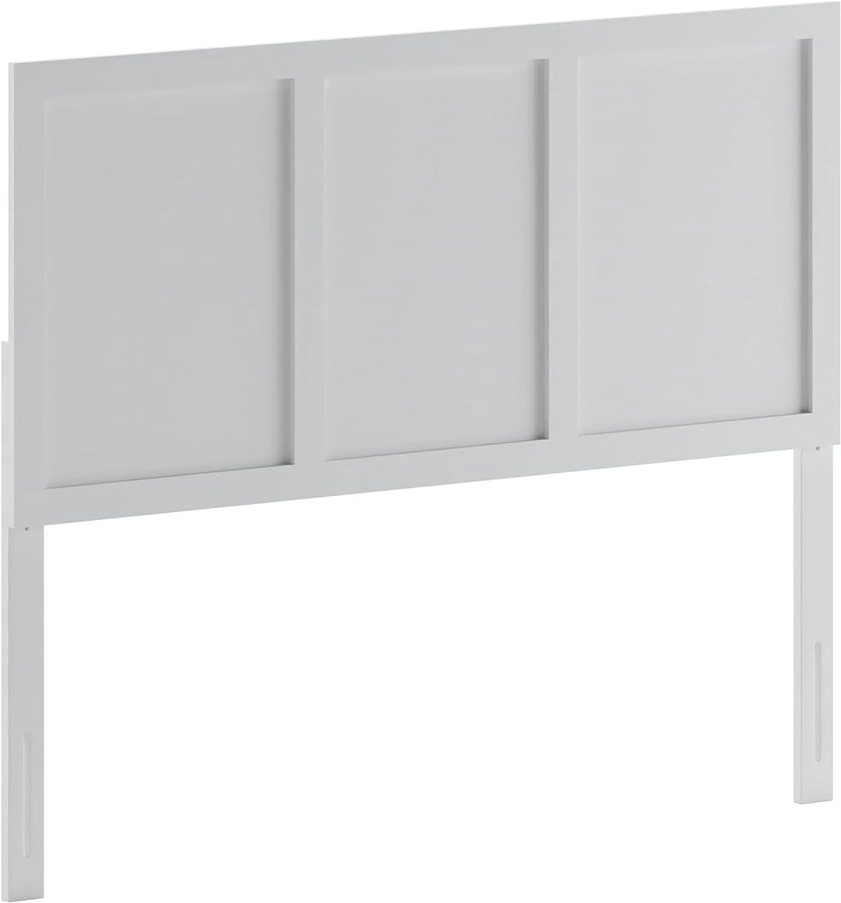 White Wooden Adjustable Headboard Z8025
