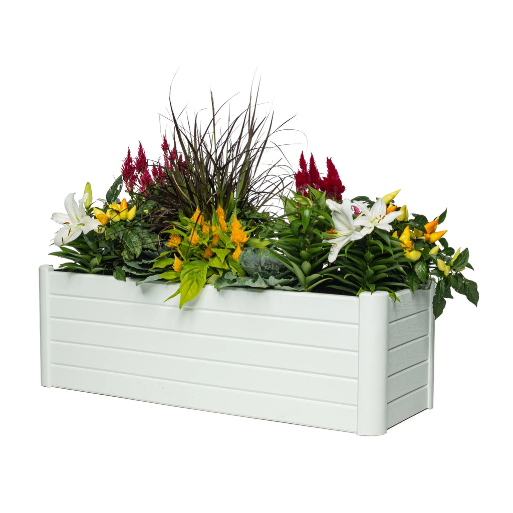 XL Planting Area Garden Bed 37" L x 13" W x 11.5" H G5036
