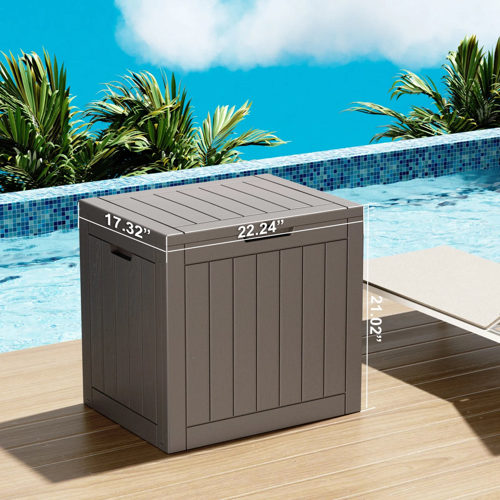 30 Gallon Waterproof Deck Box W17278