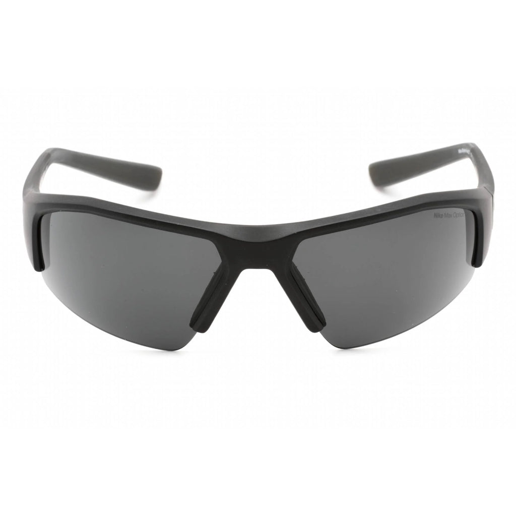 Dark Grey Wrap Unisex Sunglasses J902