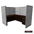 1 Person Workstation Cubicle with Desk Z86647