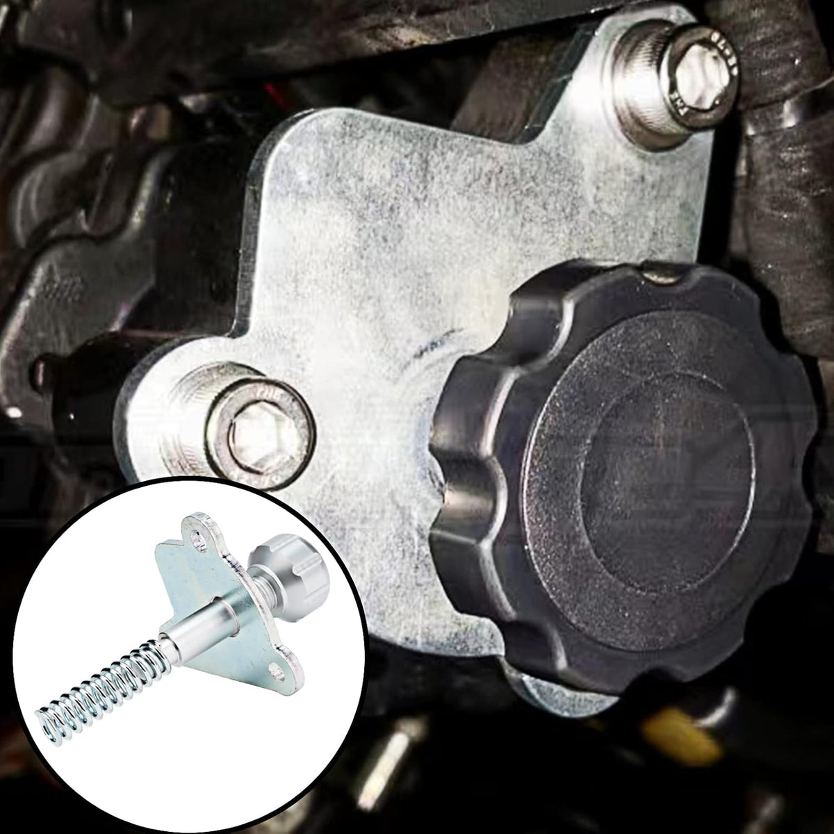 Aluminum Manual Swaybar Disconnect for JK JKU Rubicon C1061