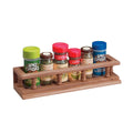Teak Spice Rack D7595