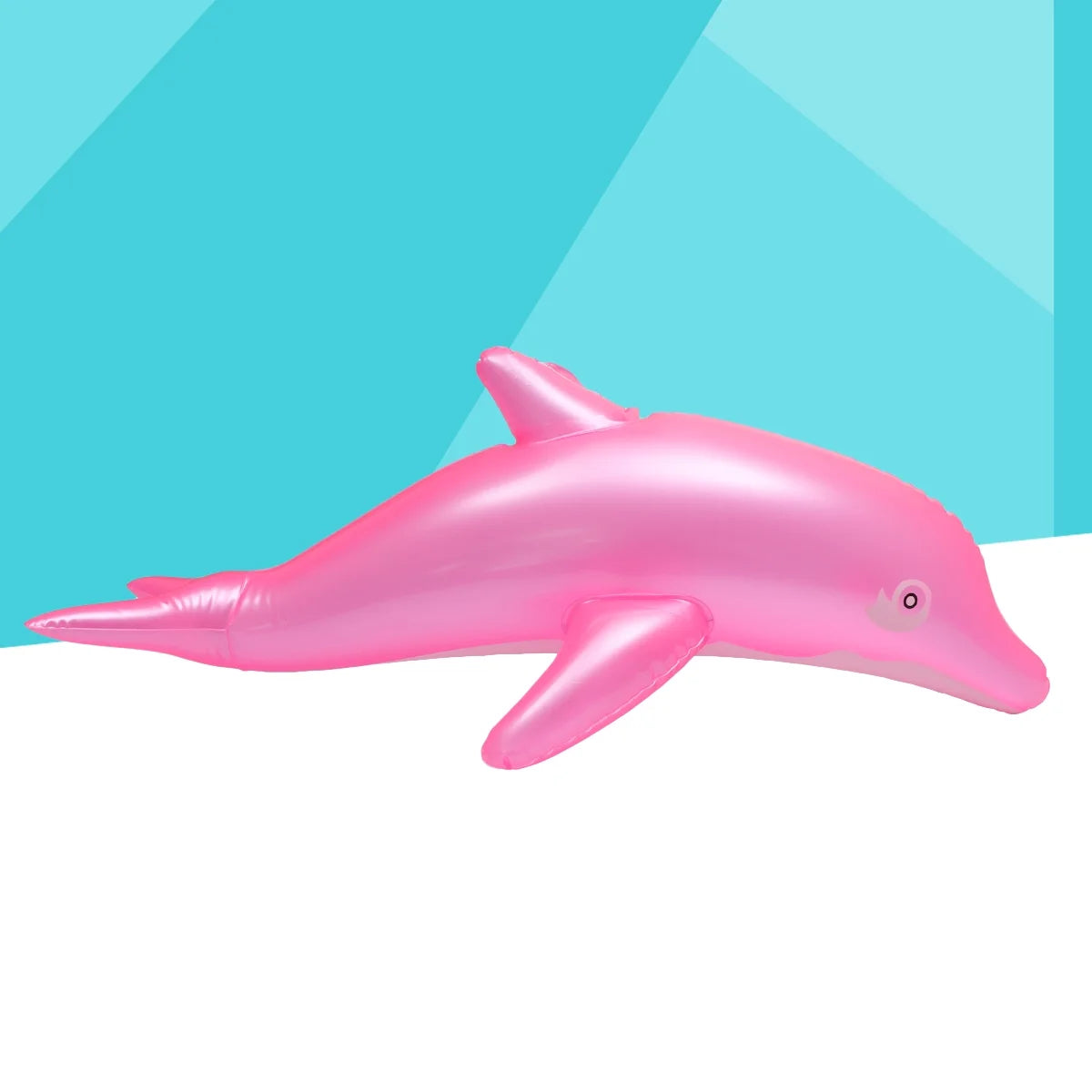 Pink Inflatable Dolphin Bath Toy K7925