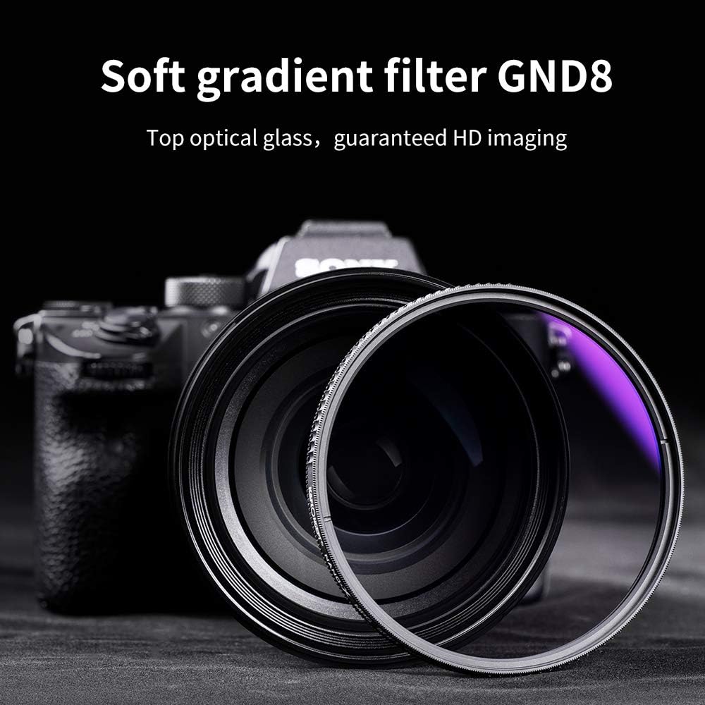 77mm 3 Stop Soft Graduated Neutral Density Filter Pack of 2 P16523