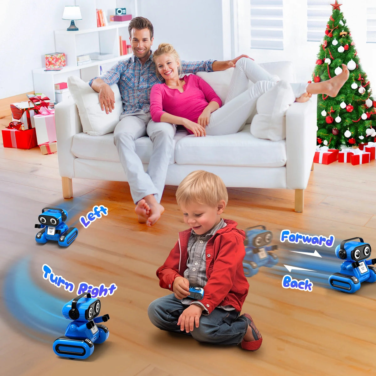 Remote Control Robot Toys with Dance Moves and Music L138543
