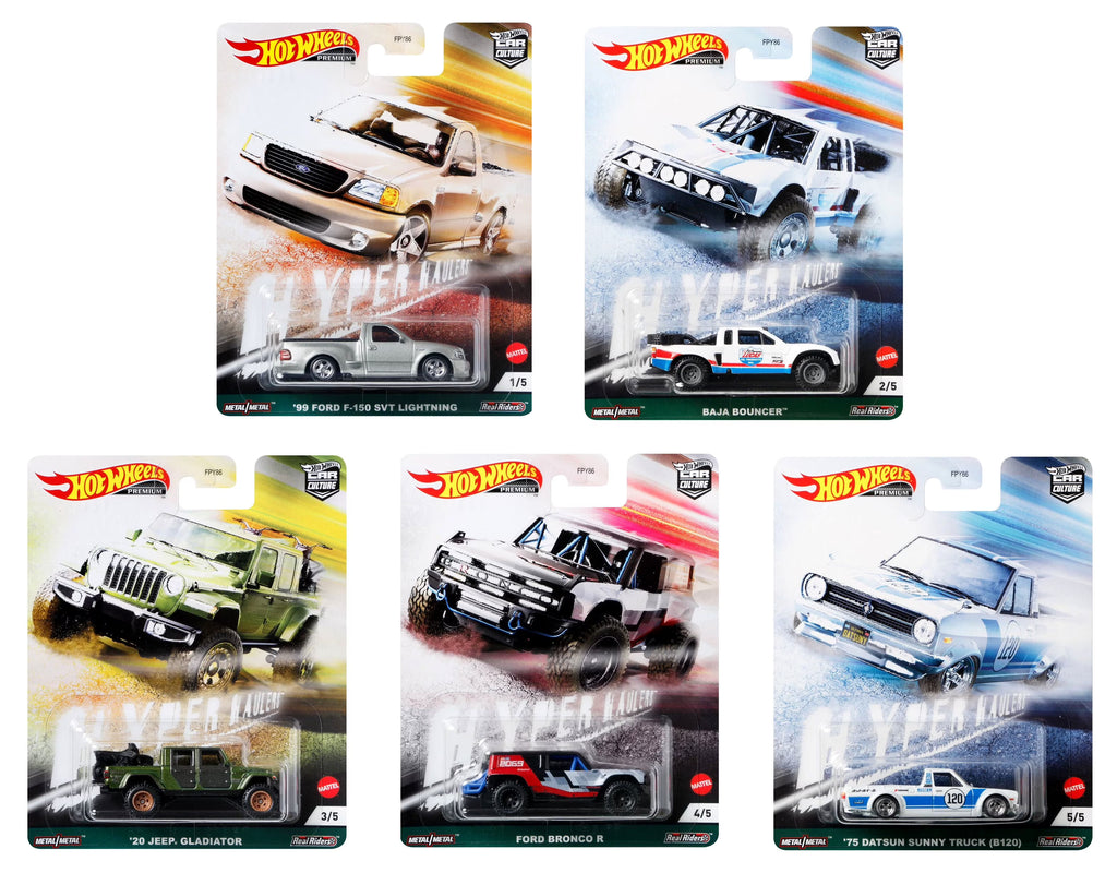 Set of 5 Car Culture Cars F512969