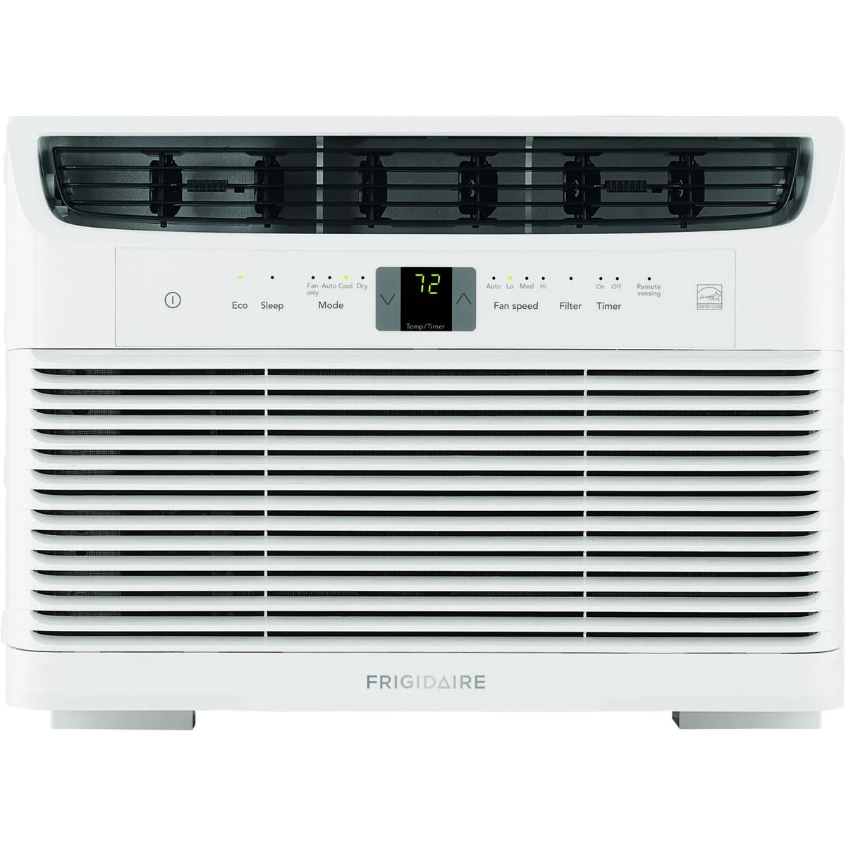 5,000 BTU Window-Mounted Air Conditioner with Remote Control, White Y658028