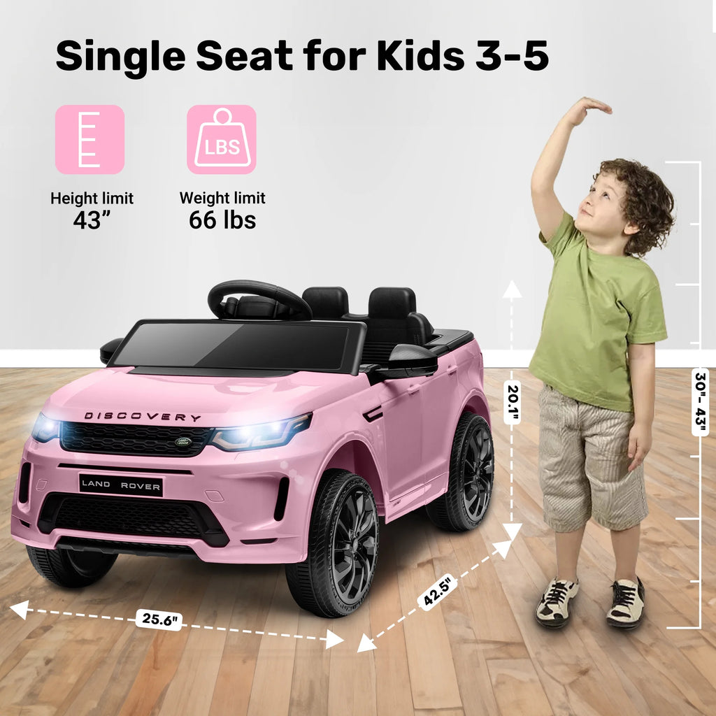 12V Powered Ride on Car with Remote Control M268