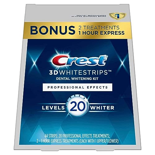 44 Strips Teeth Whitening Strip Kit J907