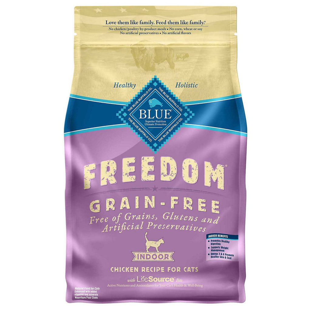 Indoor Adult Dry Cat Food W44816