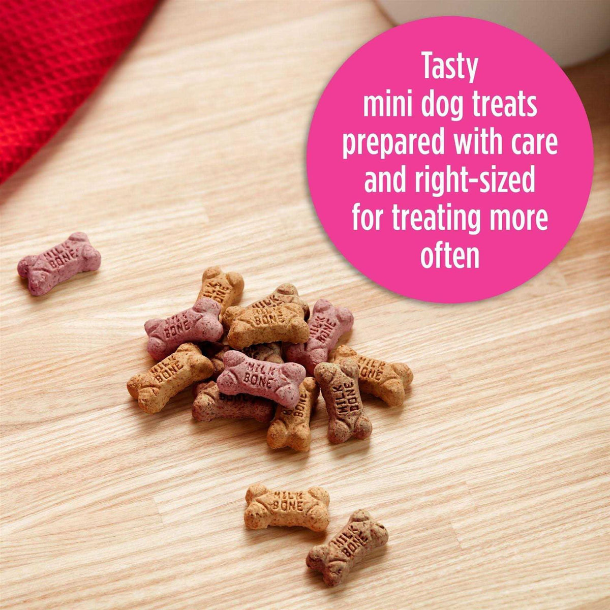 Mini's Flavor Snacks Dog Treats Q8461