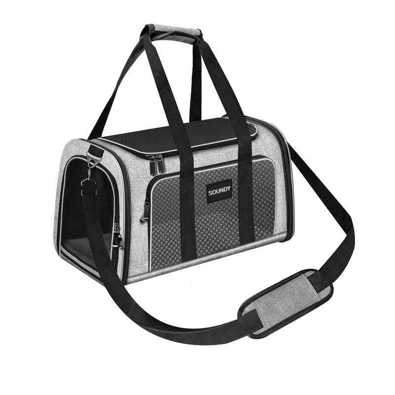 Airline Approved Soft Sided Pet Carrier V758918