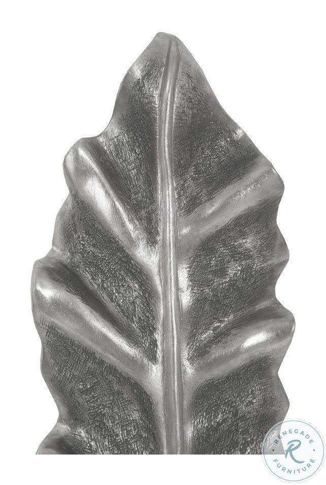 Silver Wall Leaf K19730