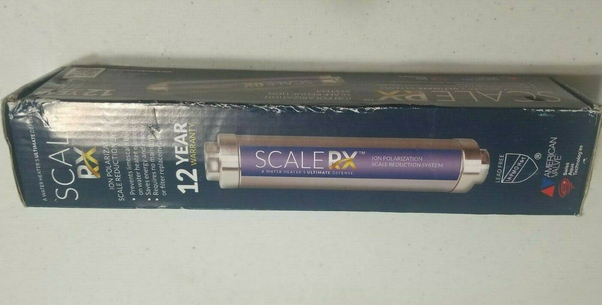 Water Heater Descaler and Scale Prevention System C960