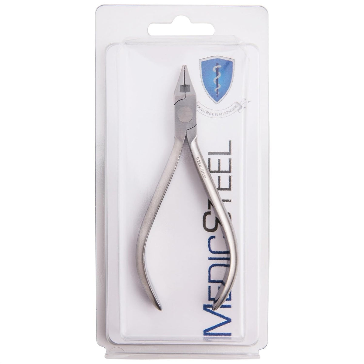 Stainless Steel Bird Beak Pliers with Cutter 5 inch Pack of 2 E1831