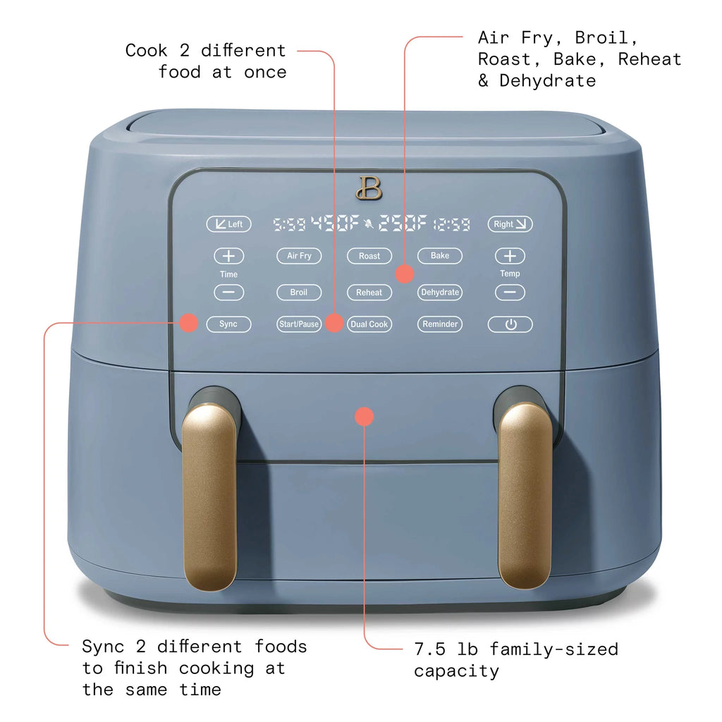 9 QT TriZone Air Fryer J4267