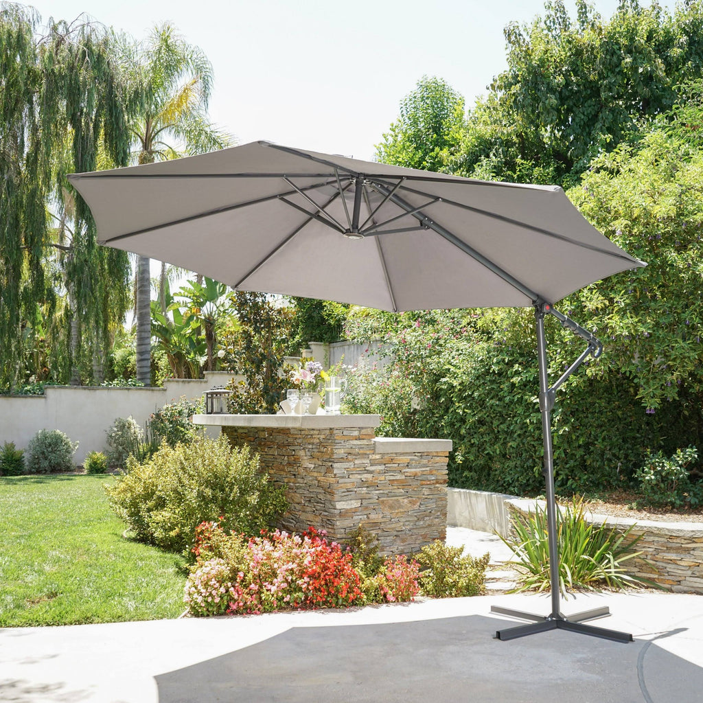 Blue Steel Canopy Umbrella D811326