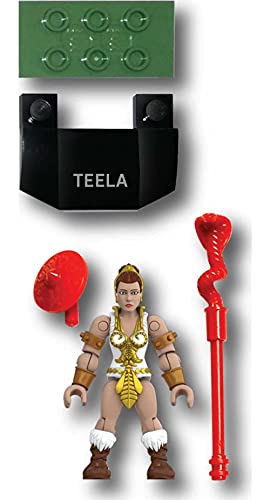 Mega Construx Heroes Micro Action Figure Building Set C454