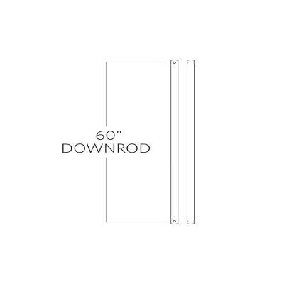 60x22 Downrod G76301