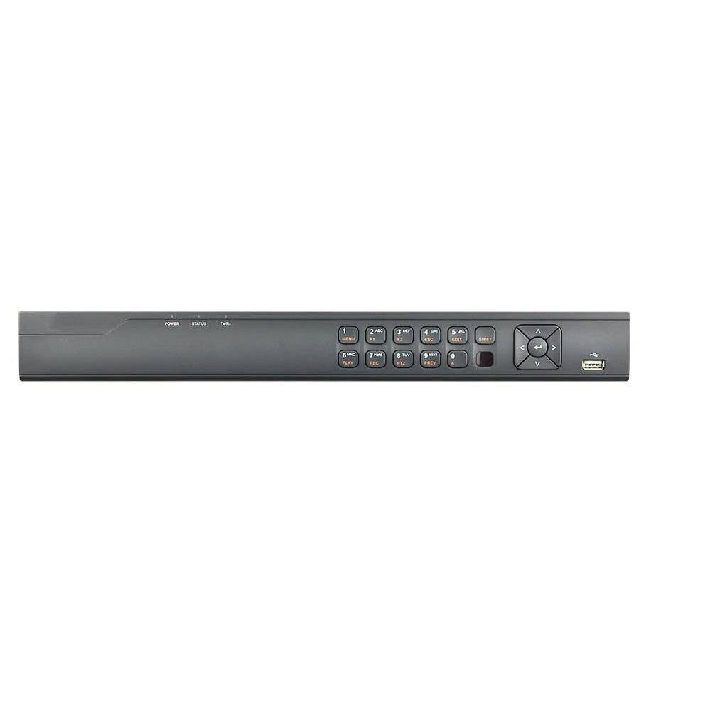16CH HD-TVI DVR 5 in 1 H.265+ 5MP input 2-CH 6MP IP Cameras Input F2061