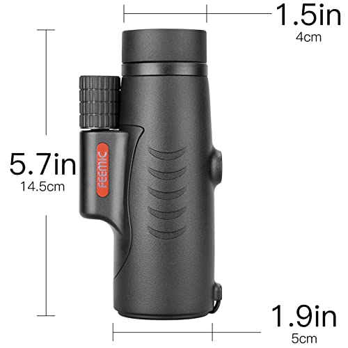 High Power 8x42 Compact Waterproof Monocular Telescope P9454