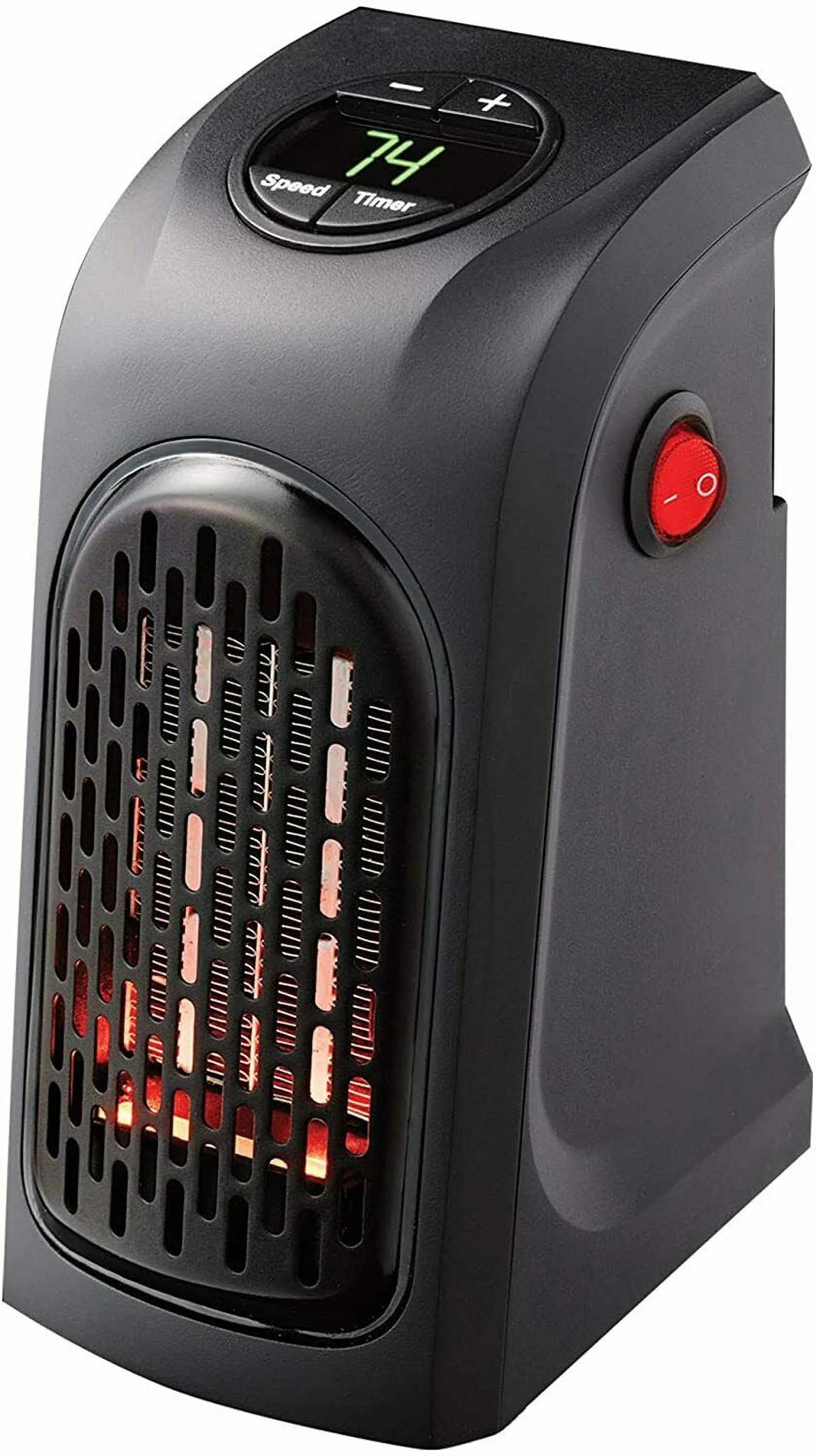 Electric Space Heater with Remote E854327