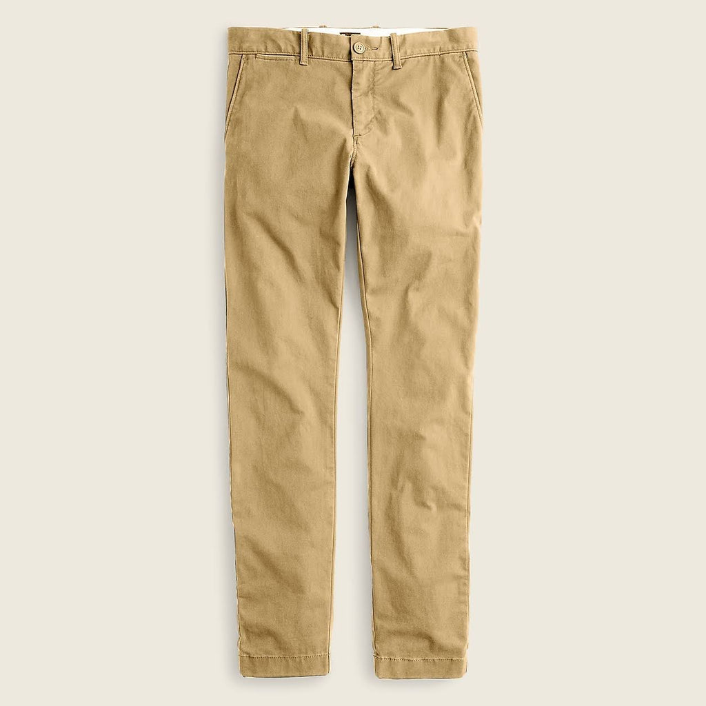 Skinny-Fit Stretch Chino Pant D680927