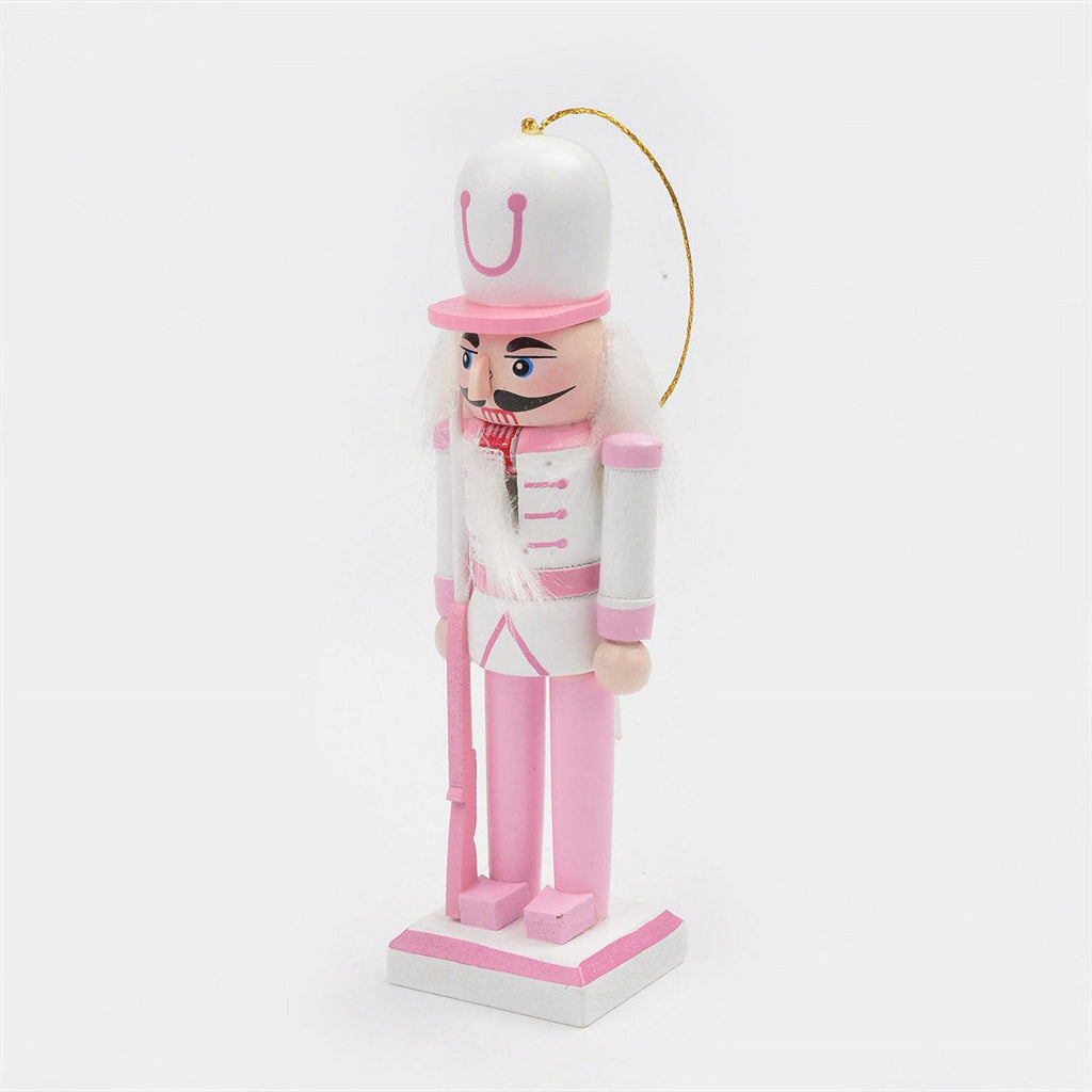 Nutcracker Puppet Ornaments Desktop Decoration Miniatures Dolls N2297