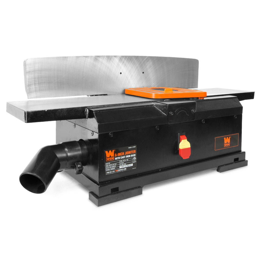 10 Amp 6 in. Corded Benchtop Jointer with Cast Iron Table and Fence T3470
