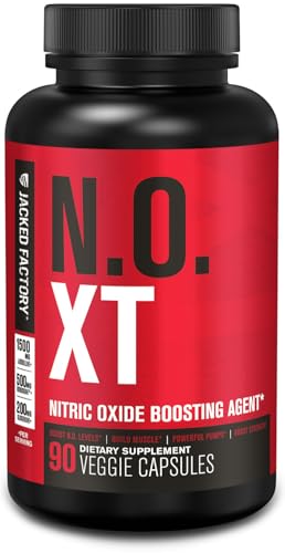 Nitric Oxide Supplement with L Arginine L Citrulline 90 Caps Y647894