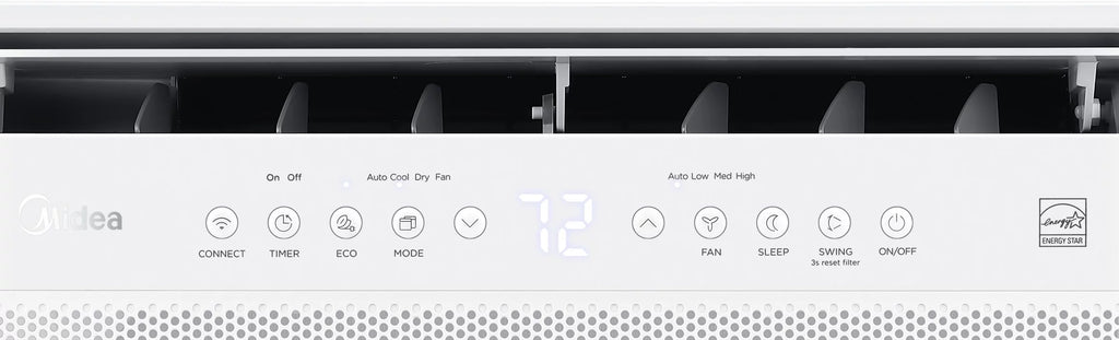 8,000 BTU Smart Inverter U-Shaped Window Air Conditioner G906138