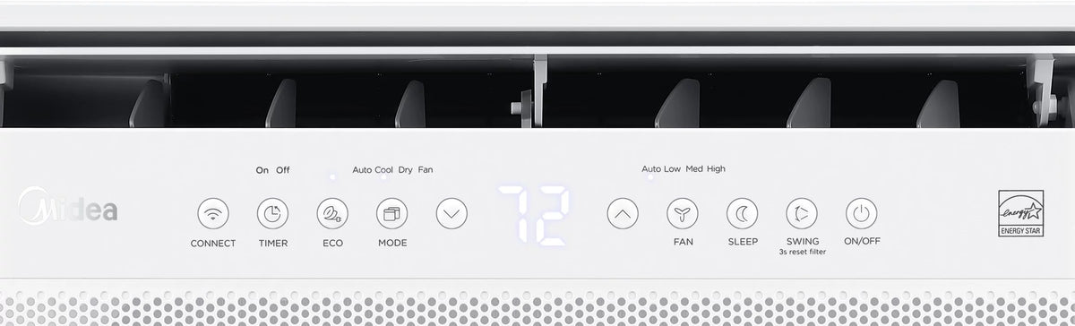 8,000 BTU Smart Inverter U-Shaped Window Air Conditioner G906138