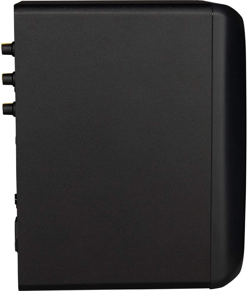 5 Professional Powered Studio Monitor with Speaker Stands, Isolation Foam Pads, Audio Cables and Polishing Cloth S979